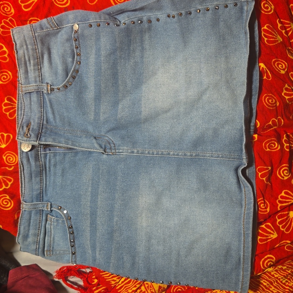 Walflower mini skirt